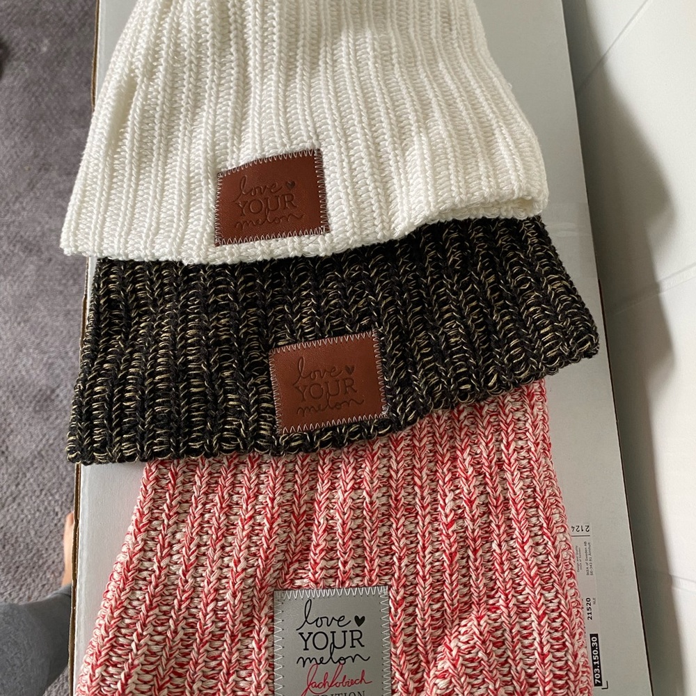 Love your melon hats - all 3 sold together at one price